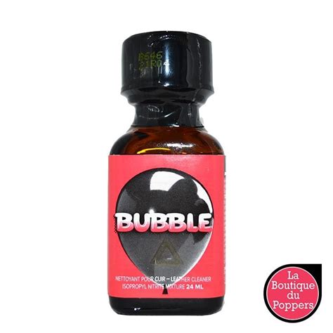 Poppers Bubble 24ml Propyle Pas Cher Sur La Boutique Du Poppers