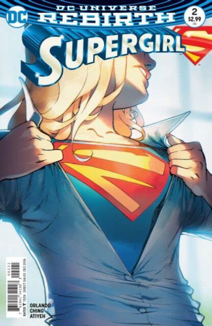 Supergirl 2016 2 Variant Bengal Cover
