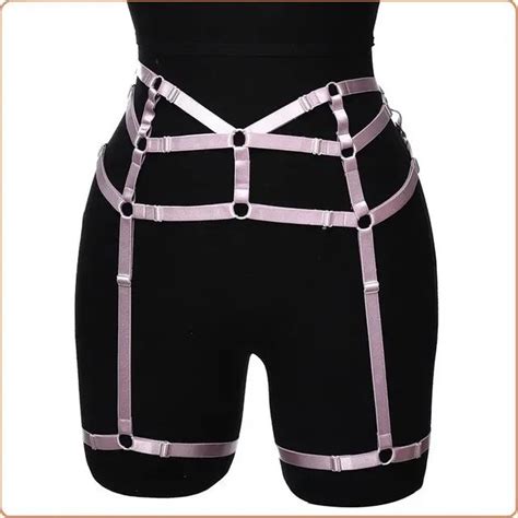 Custom Bondage Sexy Harness Woman Sex Underwear Garter Belt Seks Bdsm Erotic Lingerie Thigh