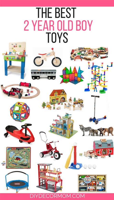 A lot of these presents for two year olds are homemade. Best Toys for 2 Year Old Boys Parents AND Kids Will LOVE ...
