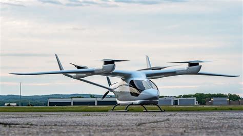 Alia 250 Electric Vertical Take Off And Landing Evtol Aircraft Usa