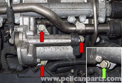 BMW Z4-M S54 6-Cylinder Throttle Body Actuator Replacement| 2003-2006