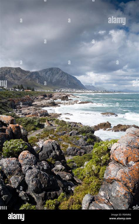Walker Bay Hermanus South Africa Stock Photo Alamy