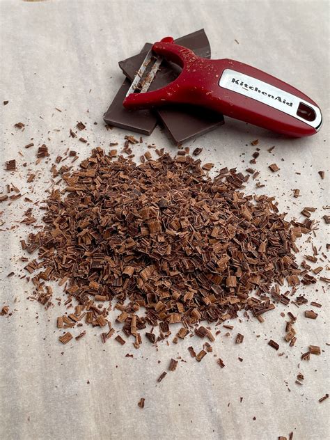 How To Make Chocolate Shavings Midwestern Homelife