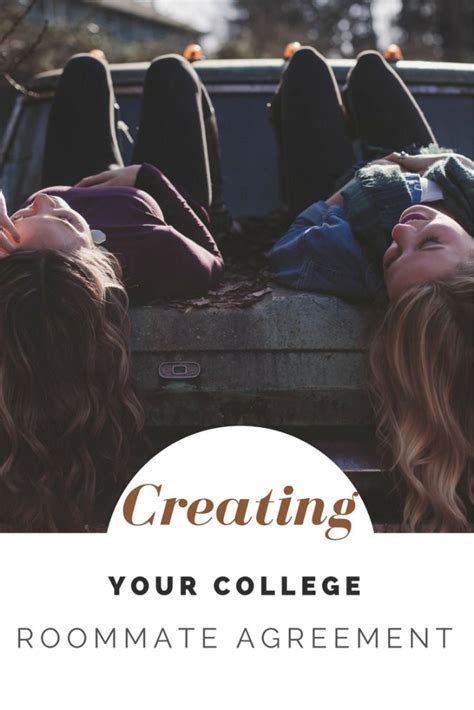 Why You Need A College Roommate Agreement How To Make Your Own