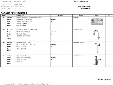 Feel free to download this product specification template and to modify it if needed. Furniture Spec Sheet Template - Furniture Designs