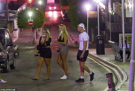 Magaluf S Last Dance The Brits Who Hit Spanish Party Resort For One Last Drink Before It Shut