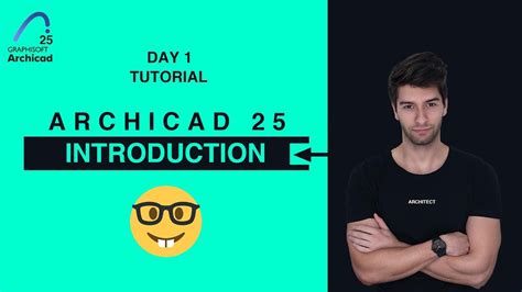 Introduction To ArchiCAD 25 Tutorial Beginners Level YouTube