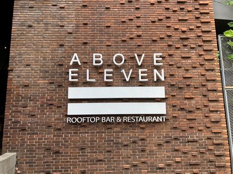 above eleven bali indonesia s first park themed rooftop bar and restaurant serving up