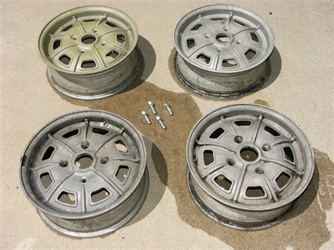 Porsche 914 Pedrini Wheels Set Of 1972 Date Ubicaciondepersonascdmx