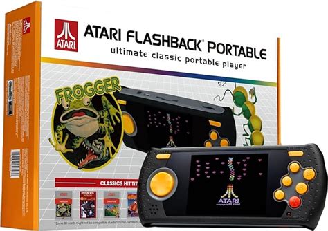 Atari Flashback Portable Handheld Atgames Uk Pc And Video Games