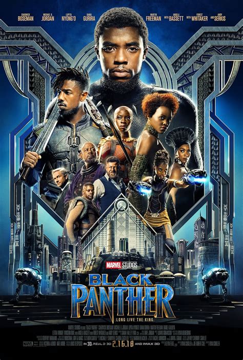 The Carrcom Blog Movie Review Black Panther