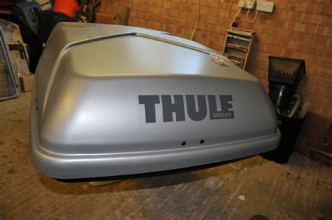 And thule outride bike carriers directly into the. Thule X1 Roofbox - As new/unused