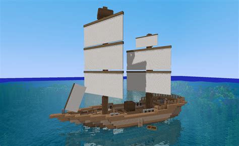 Ship Design Minecraft