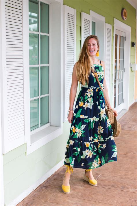 10 Tropical Inspired Dresses You Will Fall In Love With Sunshine Style