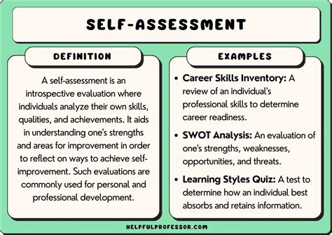 15 Self Assessment Examples For Students 2024