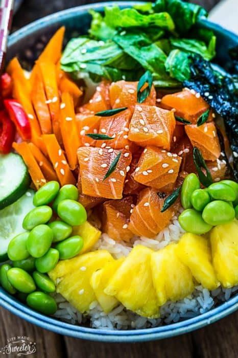 The Best Salmon Poke Bowls Life Made Sweeter