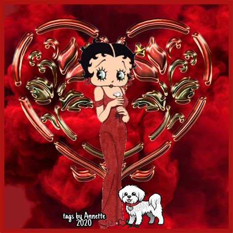 Pin By Annette Lutynski On Valentine S Day Boop Betty Boop