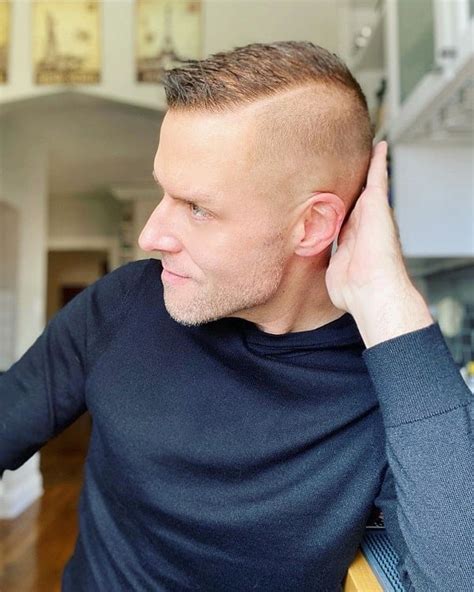 21 Best Razor Part Hairstyles With Fade (2021 Trends)