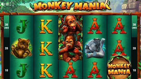Monkey Mania Slot Review 2022 A Jungle Adventure Free And Real Money Play