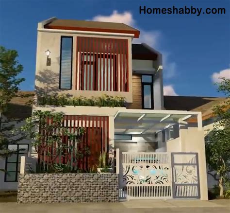 Selamat datang, artikel rhdesainrumah kali ini akan membahas desain rumah 2 lantai di lahan ukuran 6×12 meter dengan desain minimalis. Desain dan Denah Rumah Ukuran 6 x 10 M Luas Lahan 6 x 12 M ...