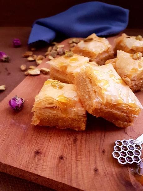 Baklava Aux Amandes Et Pistaches D Couvrir