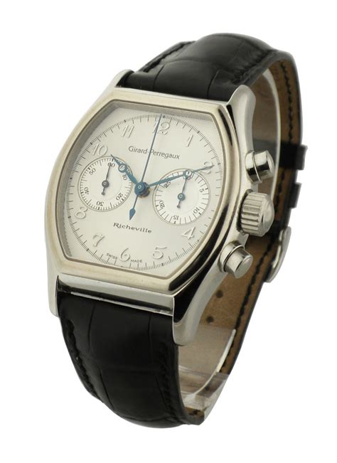 2710 Girard Perregaux Richeville Steel Essential Watches