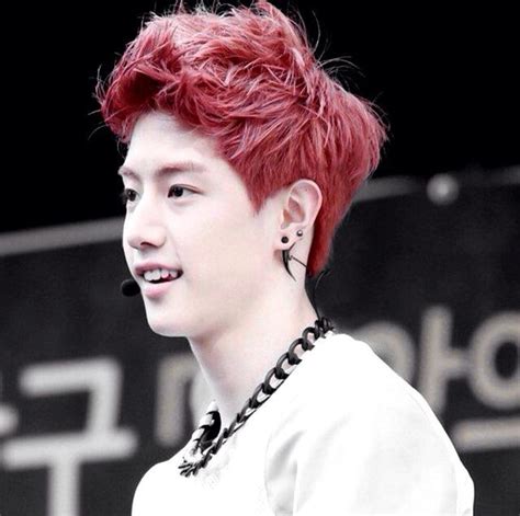 I Love His Red Hair Got Mark Tuan Got Markson