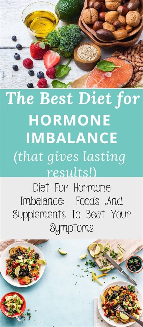 Learn The Simple Steps You Need To Create A Diet For Hormone Imbalance