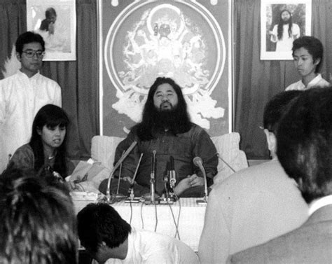 In Photos Aum Shinrikyo Cult Founder Asahara The Mainichi