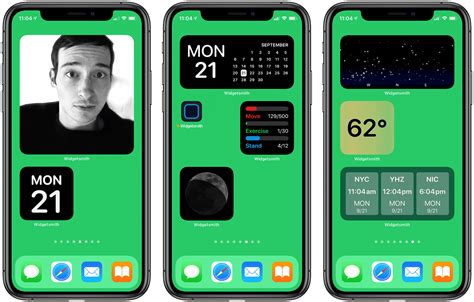 Cute Widget Smith Ideas For Iphone Home Screen Appsgadget