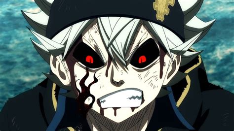 Black Clover Reveals Astas Scary Devil Form Manga Thrill