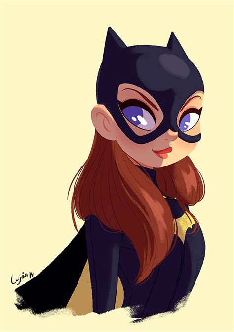 Batgirl Fan Art On Behance Batgirl Art Nightwing And Batgirl