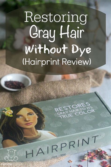 There are as many ways to grow the dye off your. How To Reverse Gray Hair To Its True Color Without Dye ...