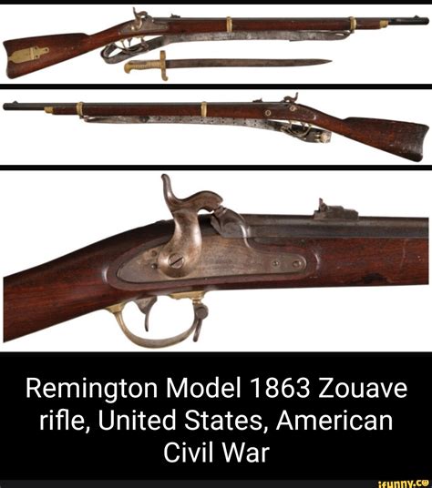 Civil War Remington Model Zouave Rifle With Bayonet My Xxx Hot Girl