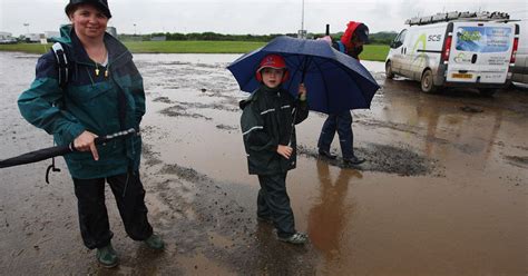 British Grand Prix Weather Disaster Organisers Tells Fans To Stay Away