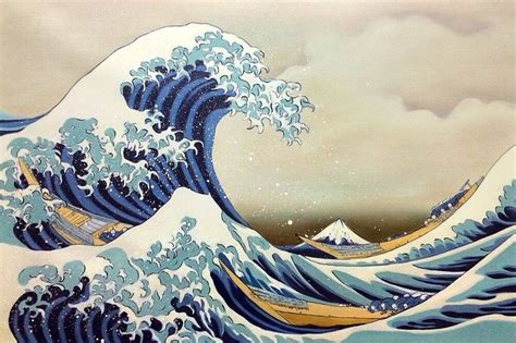 The Great Wave Of Kanagawa Katsushika Hokusai