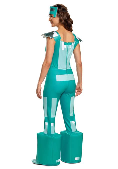 Minecraft Female Armor Costume