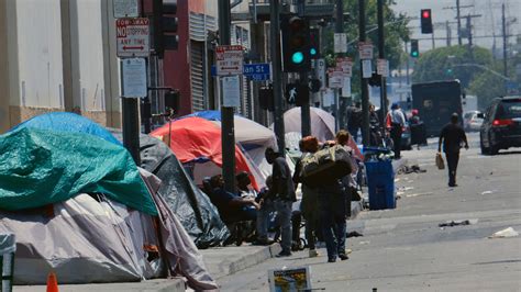 Homeless Populations Are Surging In Los Angeles Heres Why The New