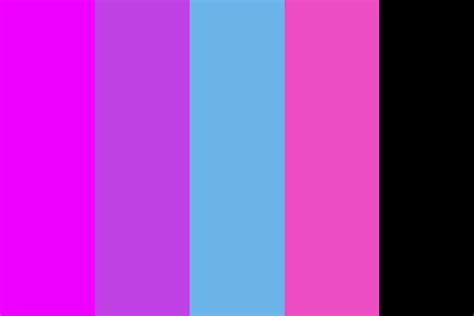 In the rgb color model #ffbcd9 is comprised of 100% red, 73.73% green and 85.1% blue. cotton candy goth Color Palette