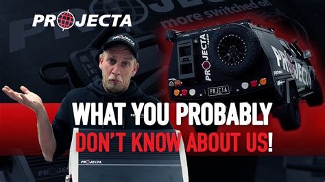 Projecta Some Things You May Not Know About Us Youtube