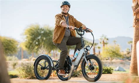 Lectric Debuts The Xp Trike With Innovative Single Hub Rear Drive