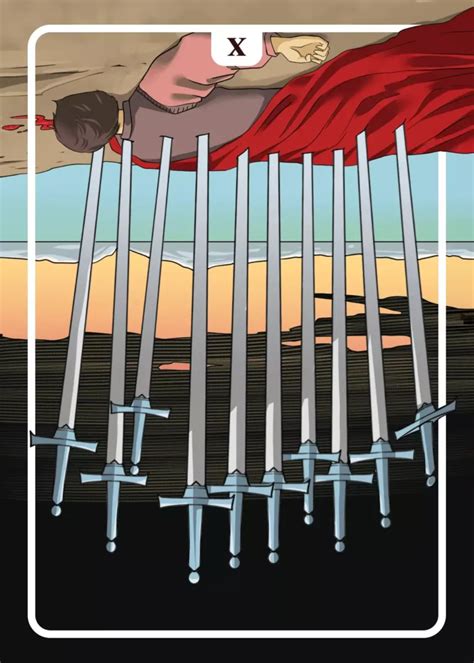 The Ten Of Swords Tarot Card Meaning The Ultimate Guide