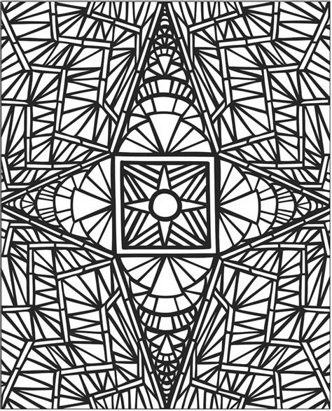 That should be a no brainer for most people. Mosaic coloring pages to download and print for free