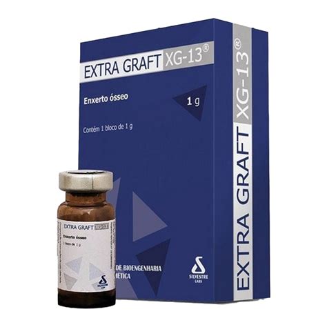 Enxerto Extra Graft Xg 13 Sintético 10g Odonto Premium