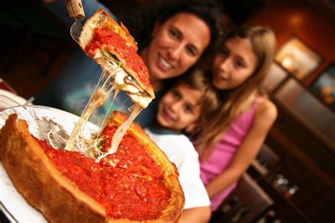 But it's still a unique flavor profile that goes well with the cheesy goodness. Best Chicago-Style Pizza in Illinois Winners (2019) | USA TODAY 10Best
