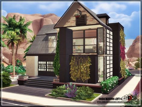 Oasis Modern Loft 4 By Danuta720 At Tsr Sims 4 Updates