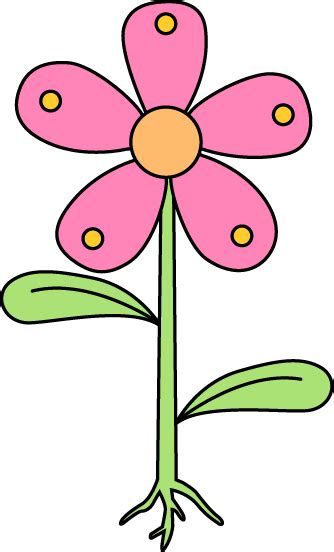 Flower Stem Clip Art Vector Clip Art Online Royalty Free Clip Art