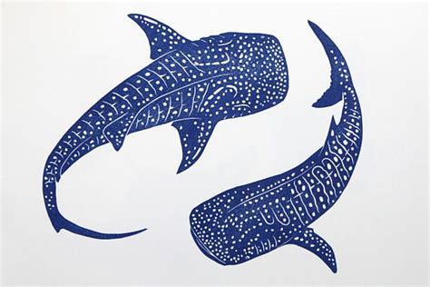 Whale Shark Print Etsy Whale Shark Tattoo Whale Tattoos Whale Shark