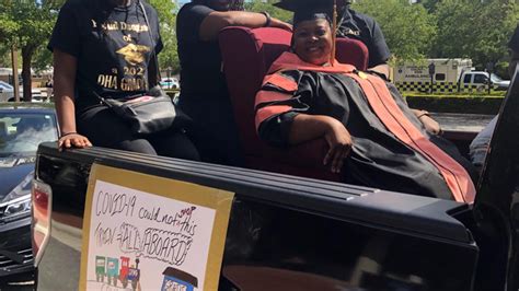 musc holds drive thru graduation grad and go style